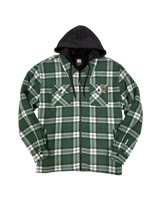 Sherpa Lined Hooded Fleece