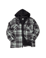 Sherpa Lined Hooded Fleece