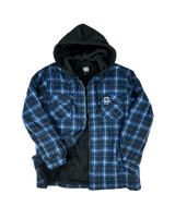 Sherpa Lined Hooded Fleece