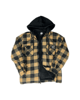 Sherpa Lined Hooded Fleece