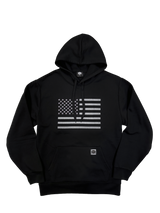 American Flag Hooded Sweatshirt
