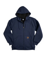 Men's Sherpa Lined Hooded Sweatshirt