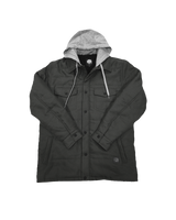 Men's Sherpa Lined Shirt Jacket