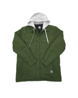 Men's Sherpa Lined Shirt Jacket