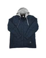 Men's Sherpa Lined Shirt Jacket
