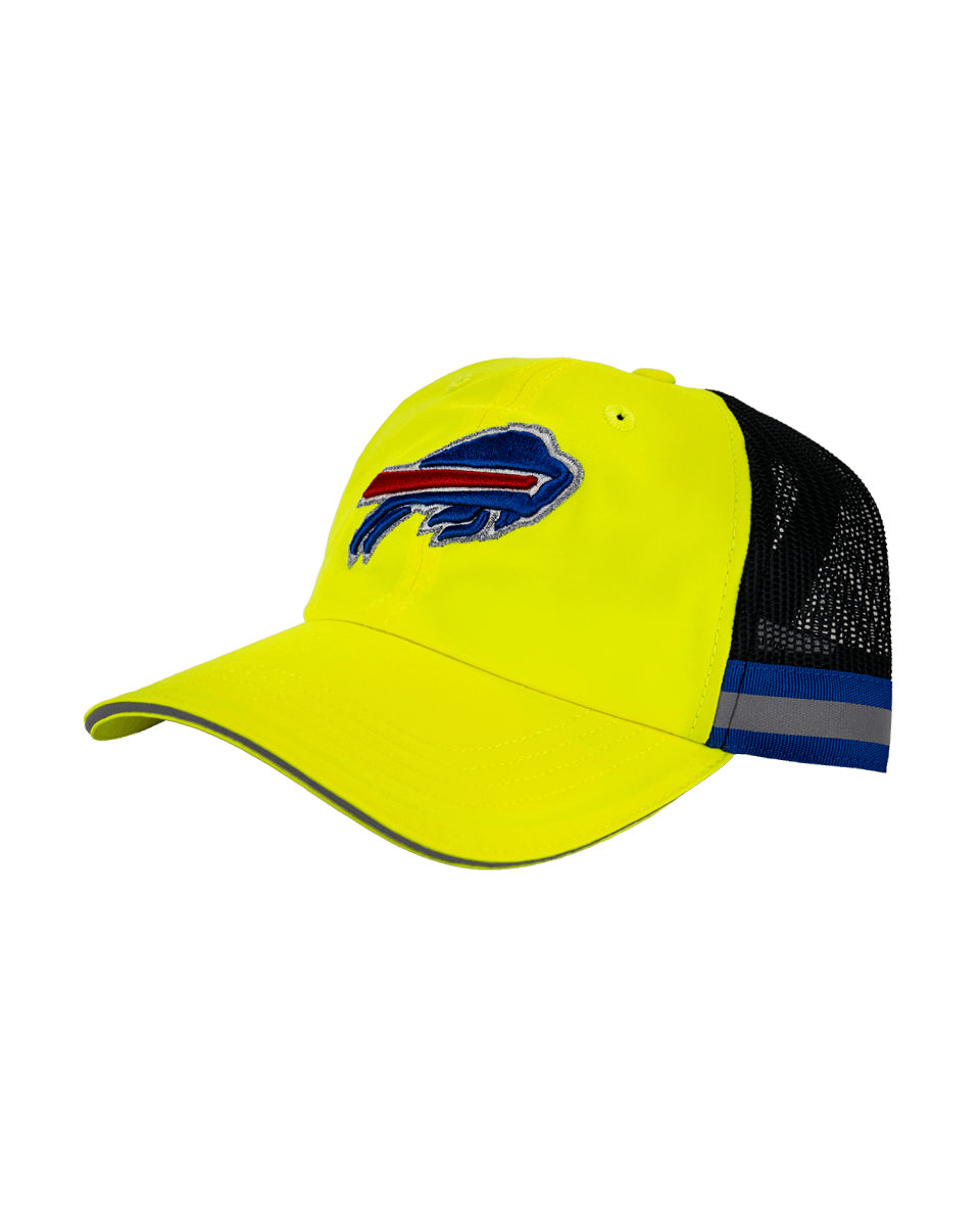 NFL Safety Mesh-Back Team Color Trucker Hat