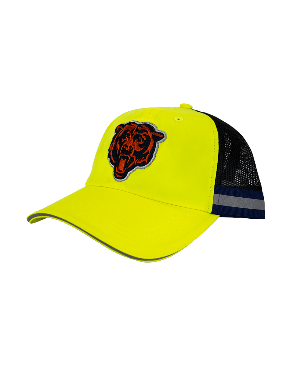 NFL Safety Mesh-Back Team Color Trucker Hat