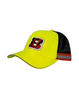 NFL Safety Mesh-Back Team Color Trucker Hat