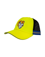 NFL Safety Mesh-Back Team Color Trucker Hat