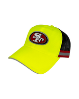 NFL Safety Mesh-Back Team Color Trucker Hat