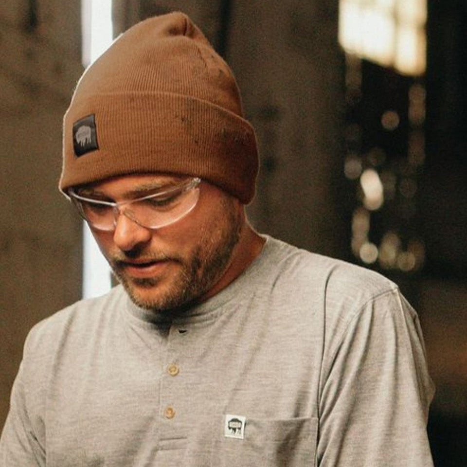 Reflective Knit Winter Hat