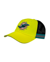 NFL Safety Mesh-Back Team Color Trucker Hat