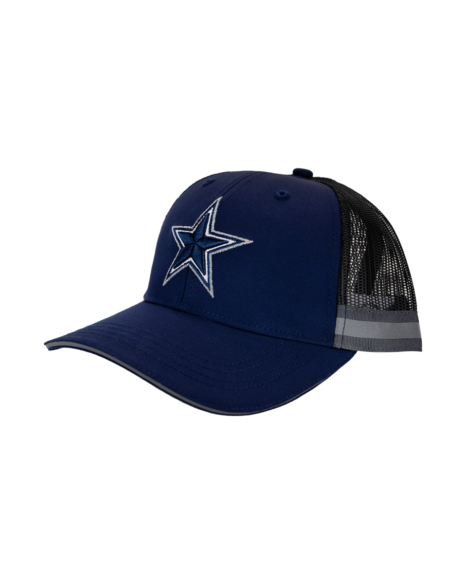 NFL Safety Mesh-Back Team Color Trucker Hat