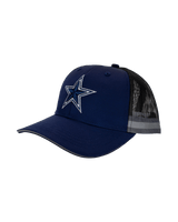 NFL Safety Mesh-Back Team Color Trucker Hat