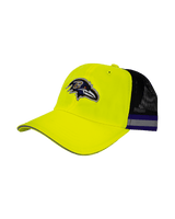 NFL Safety Mesh-Back Team Color Trucker Hat
