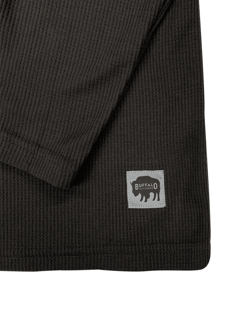 Long Sleeve Thermal Crewneck