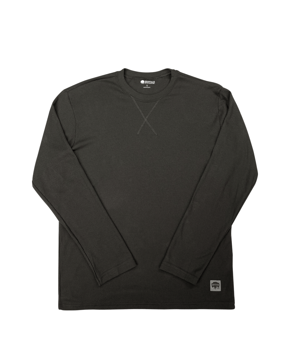 Long Sleeve Thermal Crewneck