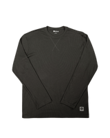 Long Sleeve Thermal Crewneck