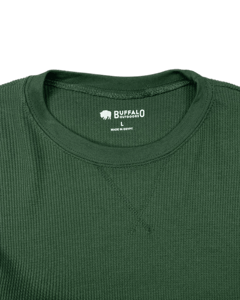 Long Sleeve Thermal Crewneck