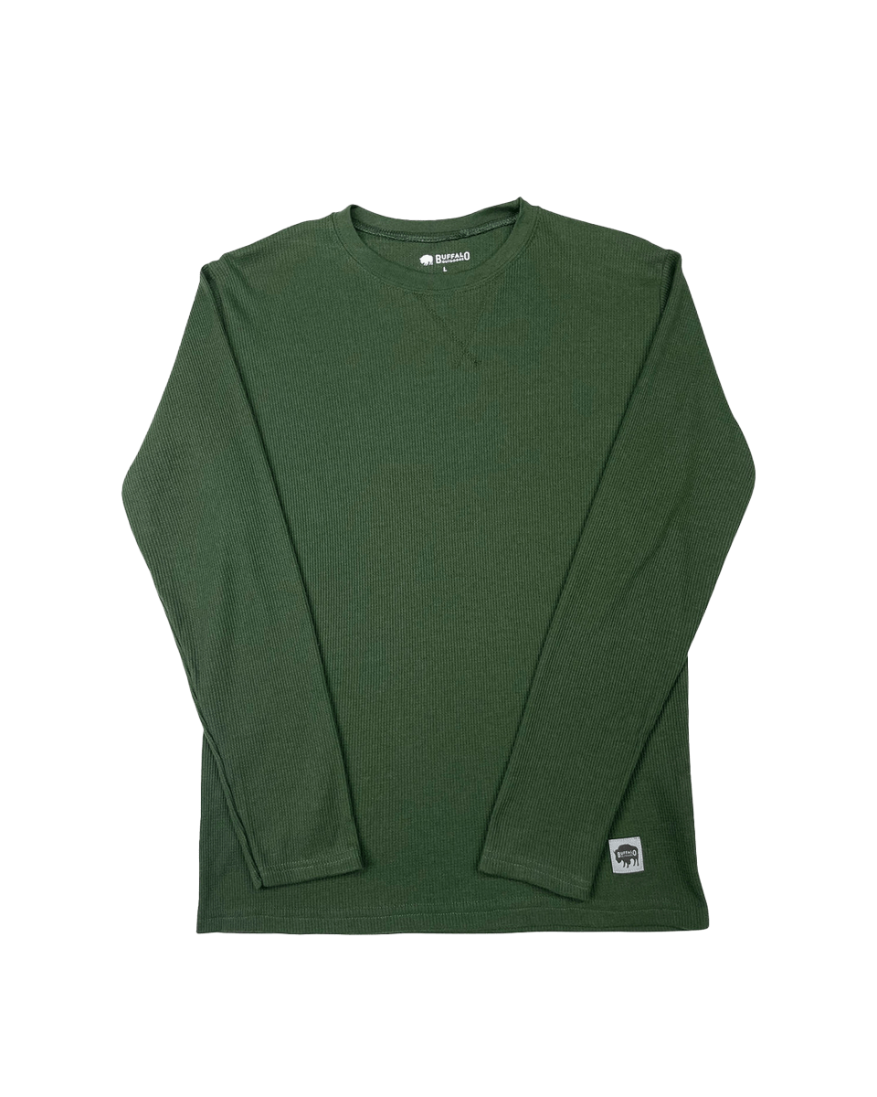 Long Sleeve Thermal Crewneck