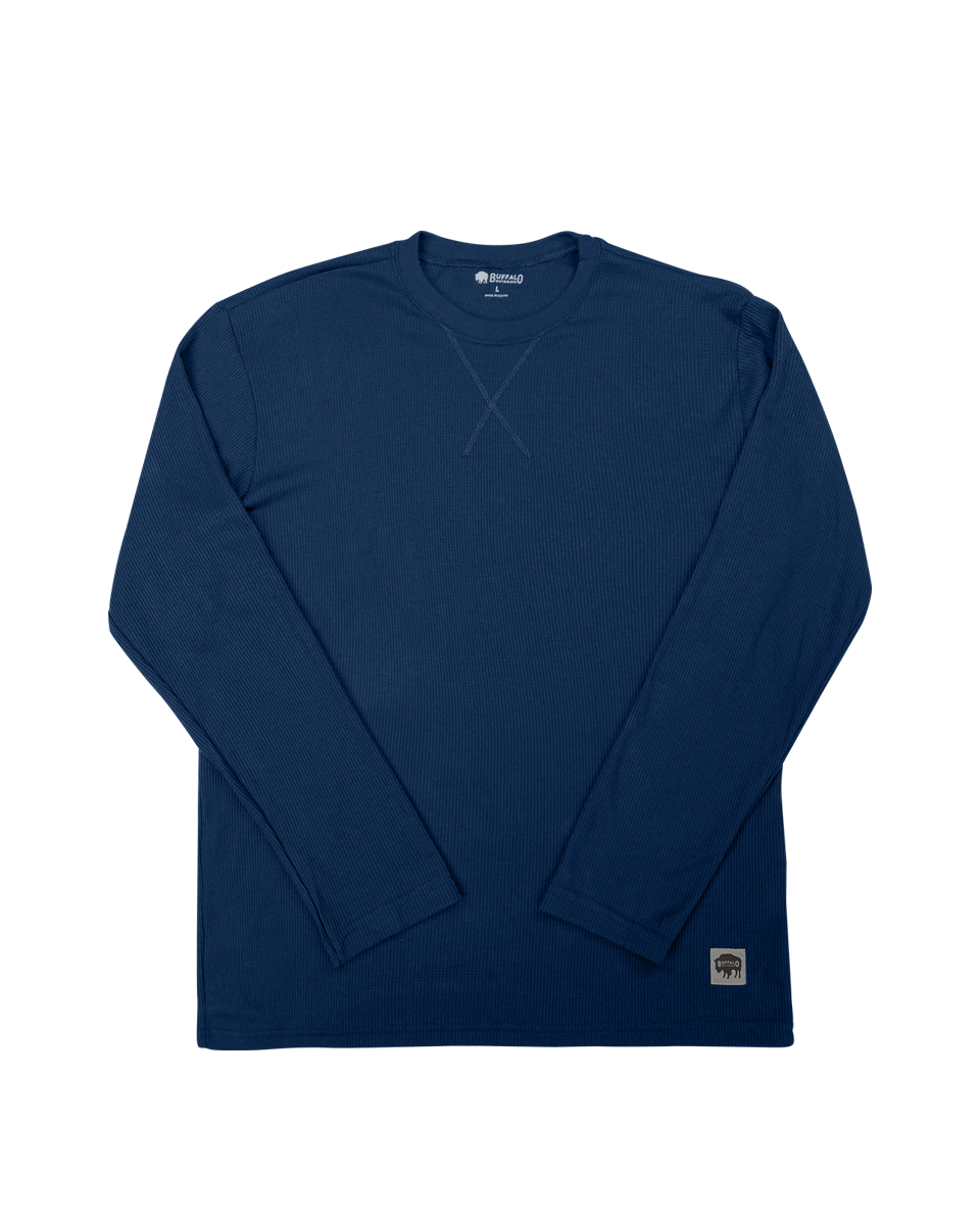 Long Sleeve Thermal Crewneck
