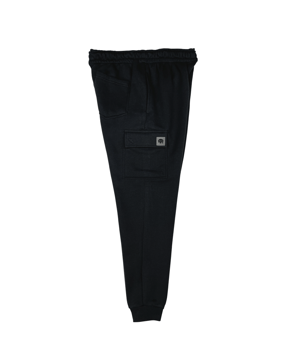 Men's Fleece Cargo Joggers