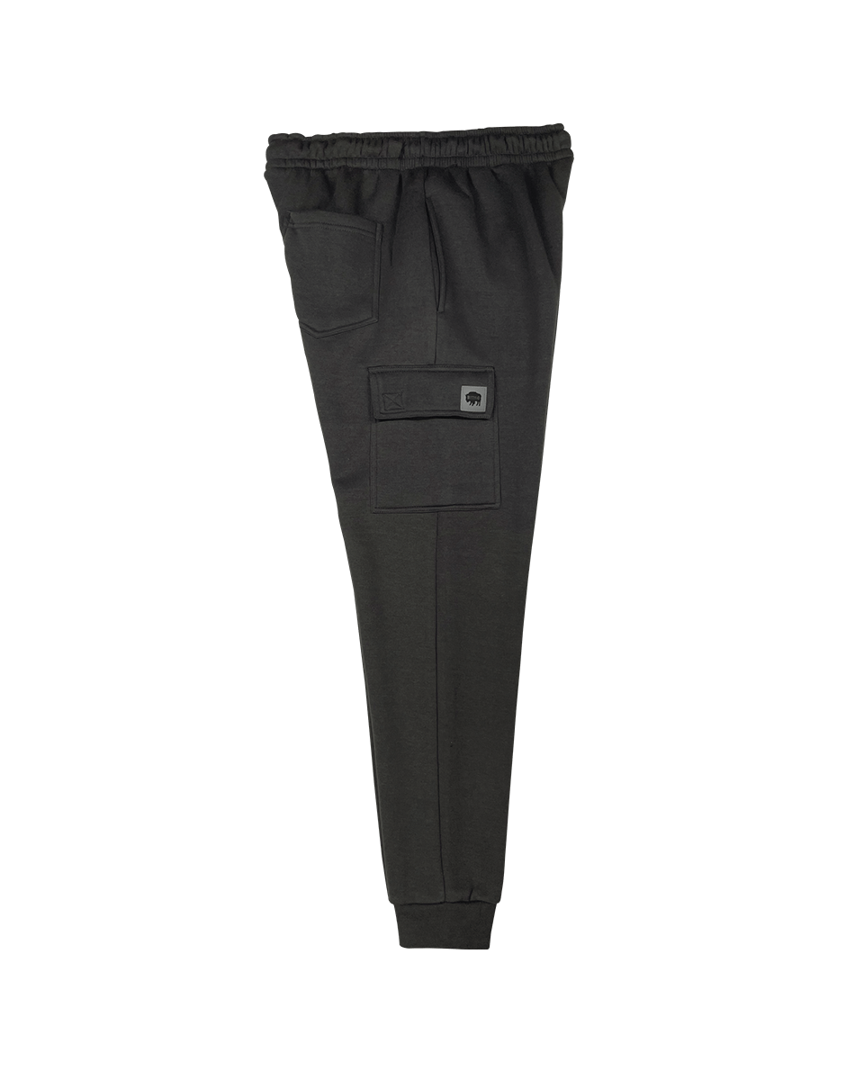 Men's Fleece Cargo Joggers