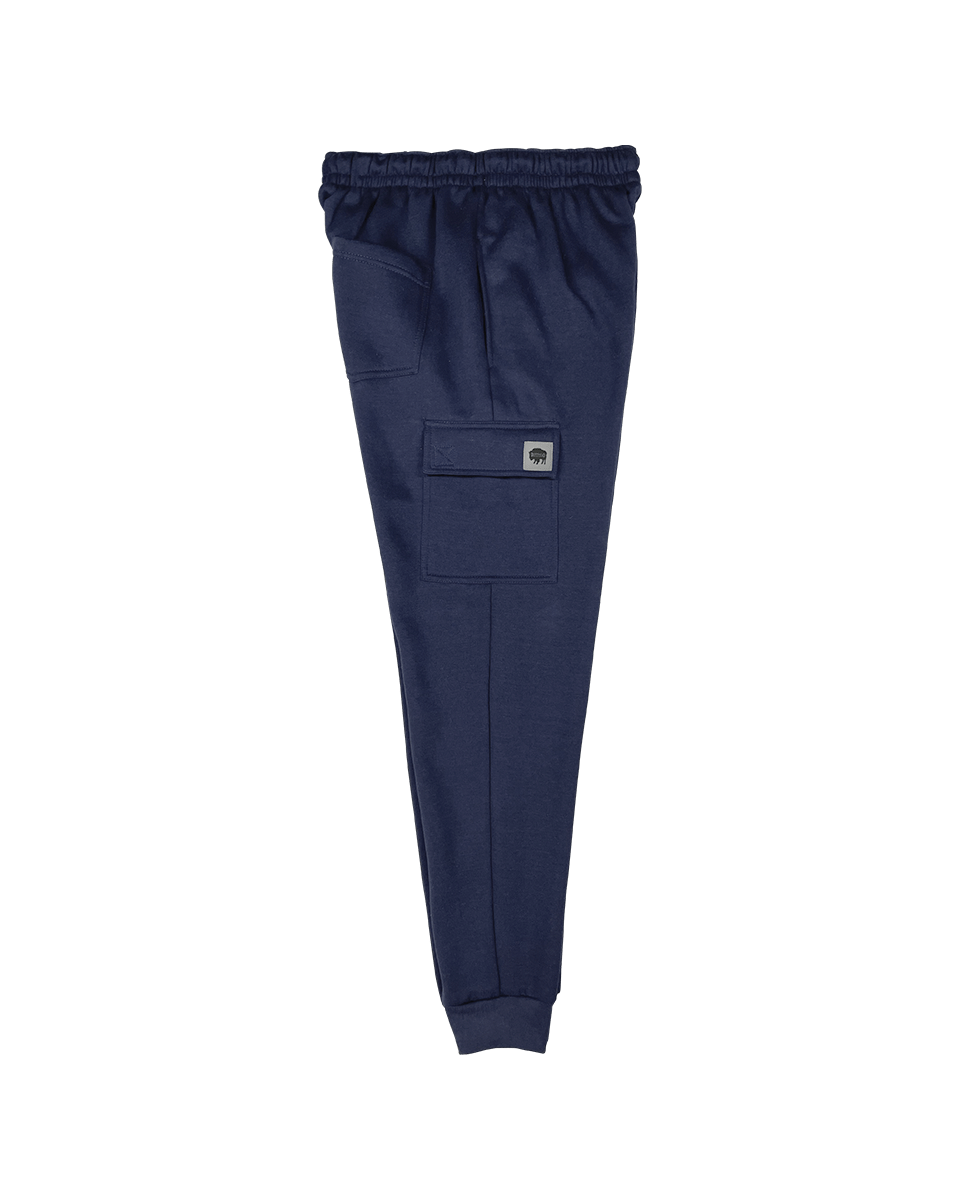 Men's Fleece Cargo Joggers