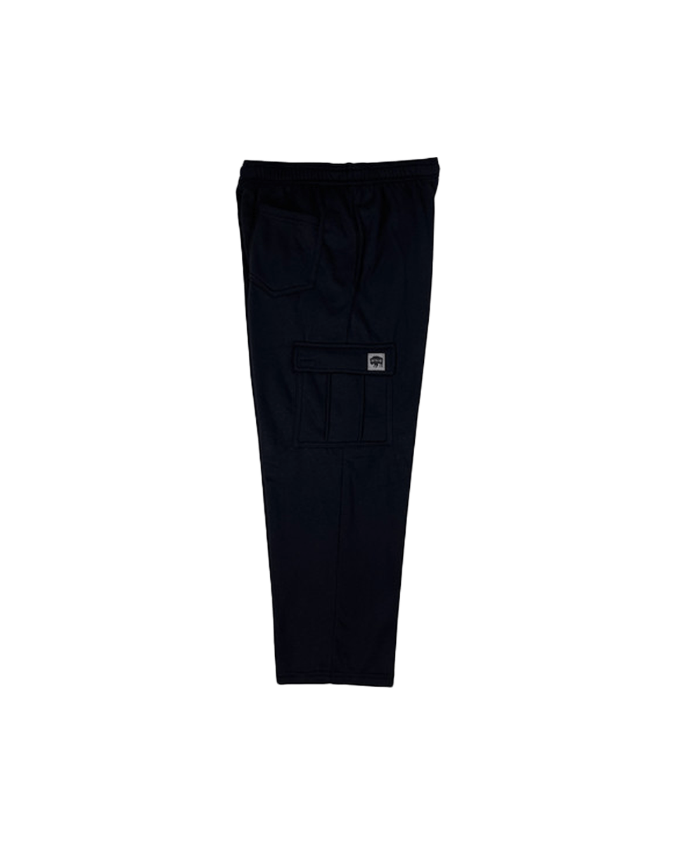 Fleece Cargo Pants