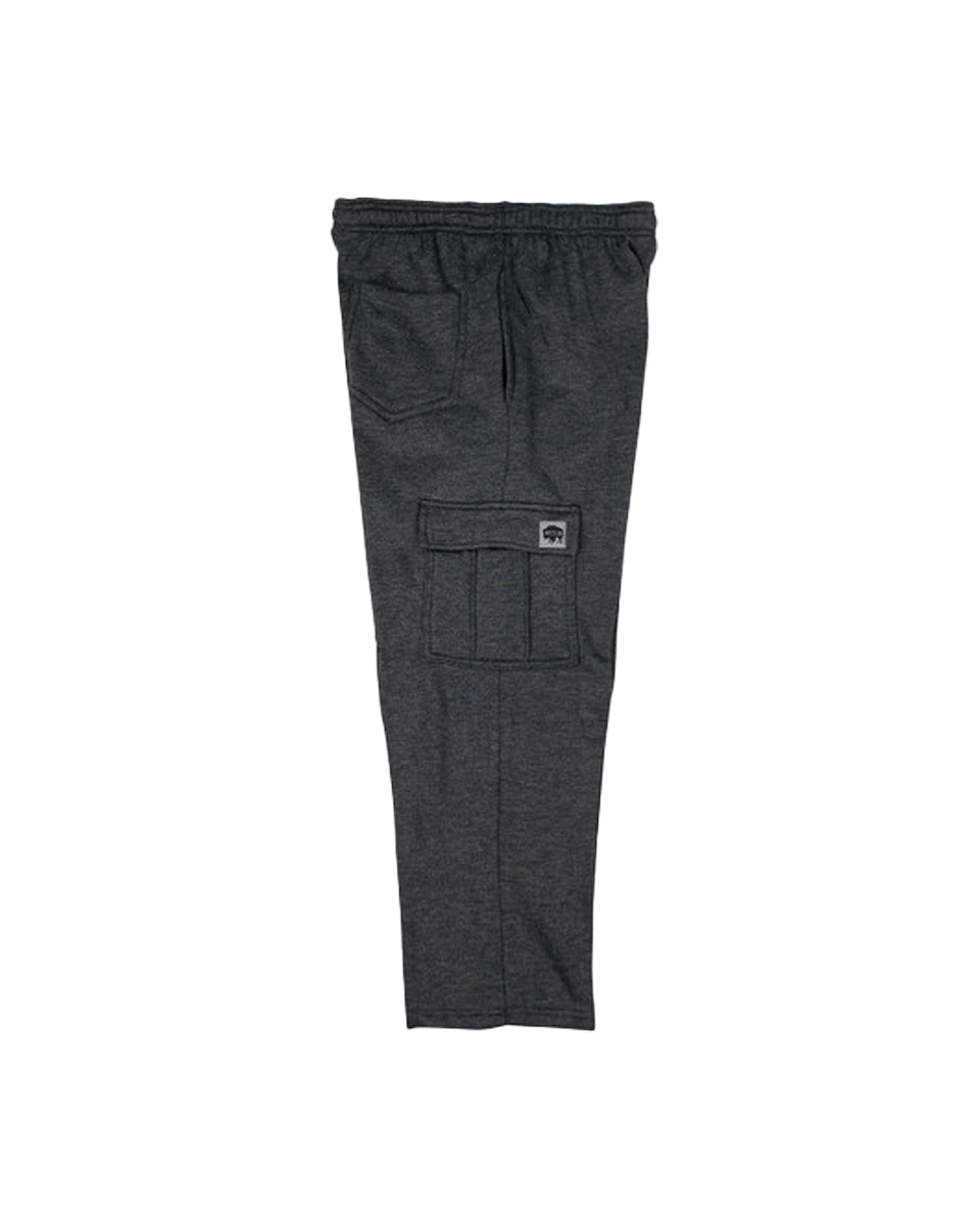 Fleece Cargo Pants