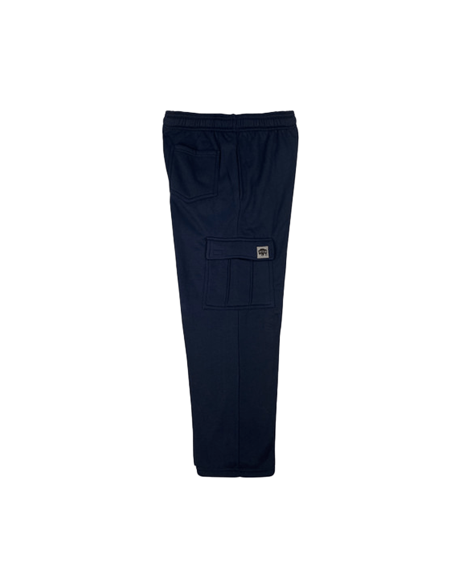 Fleece Cargo Pants