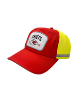 NFL Safety Reflective Patch Snapback Hat