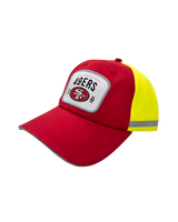 NFL Safety Reflective Patch Snapback Hat