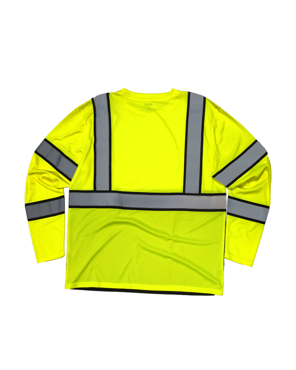 Long Sleeve Safety T-Shirt