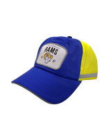 NFL Safety Reflective Patch Snapback Hat