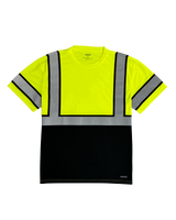 Hi-Vis Reflective Safety Pullover T-Shirt