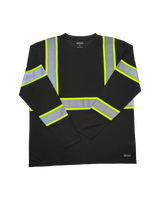 Reflective Long Sleeve Safety T-Shirt