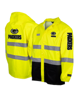 NFL Hi-Vis Safety Reflective Hooded Rainshell