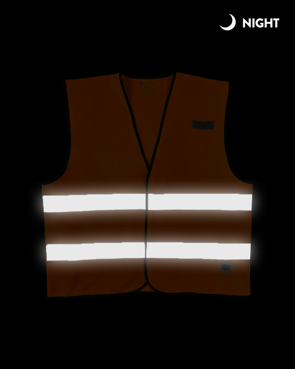 Reflective Safety Work Vest