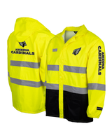 NFL Hi-Vis Safety Reflective Hooded Rainshell