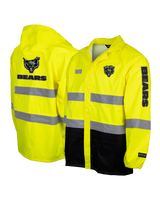 NFL Hi-Vis Safety Reflective Hooded Rainshell