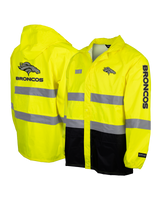 NFL Hi-Vis Safety Reflective Hooded Rainshell