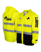 NFL Hi-Vis Safety Reflective Hooded Rainshell