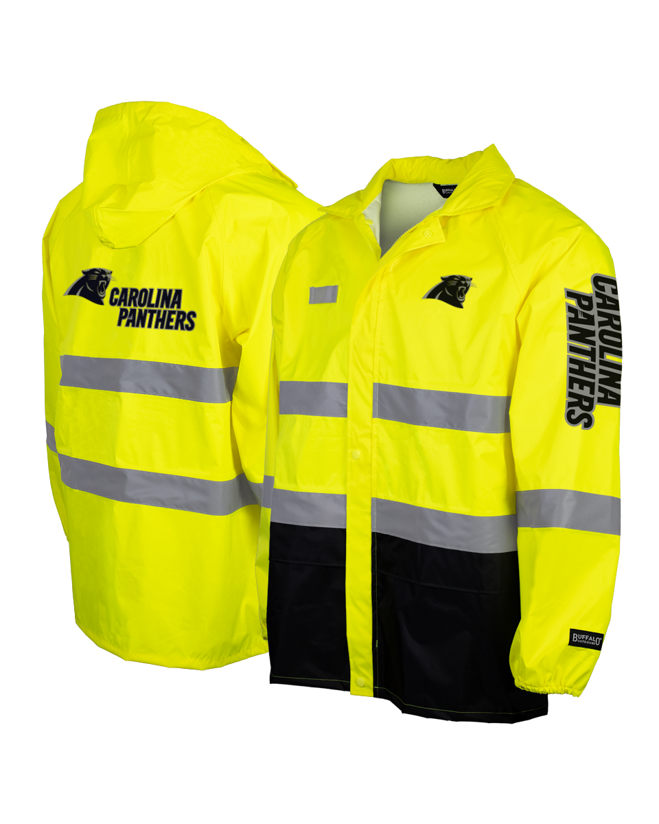 NFL Hi-Vis Safety Reflective Hooded Rainshell
