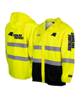 NFL Hi-Vis Safety Reflective Hooded Rainshell