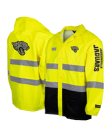 NFL Hi-Vis Safety Reflective Hooded Rainshell