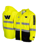 NFL Hi-Vis Safety Reflective Hooded Rainshell