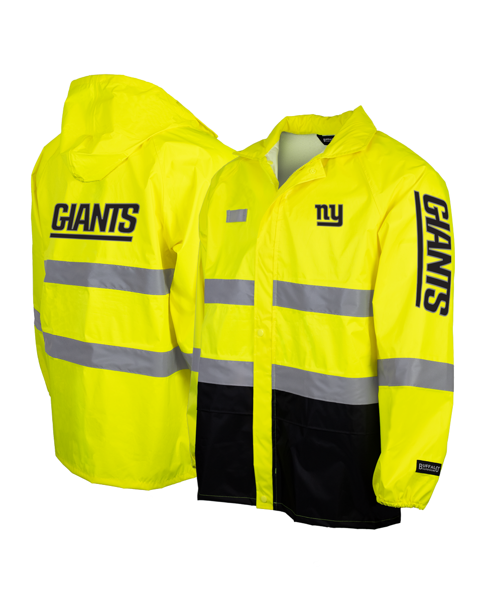 NFL Hi-Vis Safety Reflective Hooded Rainshell