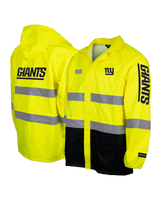 NFL Hi-Vis Safety Reflective Hooded Rainshell
