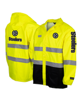 NFL Hi-Vis Safety Reflective Hooded Rainshell